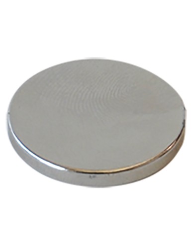 BOTTONE MAGNETICO Ø mm 25 forza 12 kg - pz 5